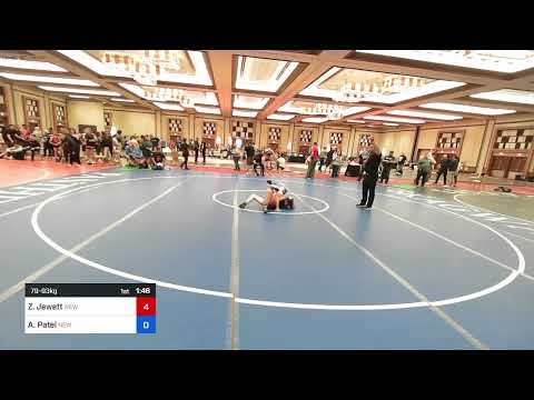 79-93 Kg Rr Rnd 3 - Zoey Jewett, New York Vs Alysa Patel, New Jersey 84c0