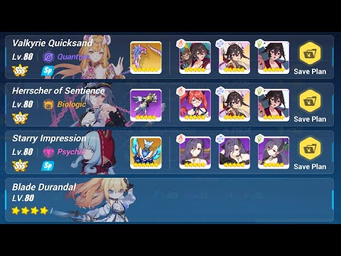 [HI3] Nirvana D481 - Opaque Shadow - VQ/HoS/SI (771) [Bleed DMG Bonus]