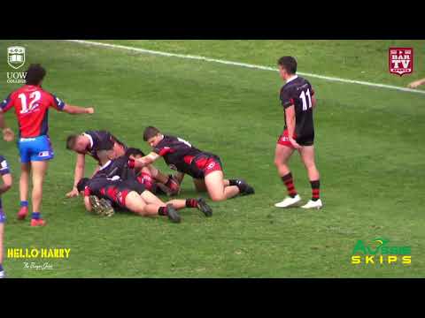 2018 IDRL Under 18s Round 12 Highlights - Collegians Vs Western Suburbs