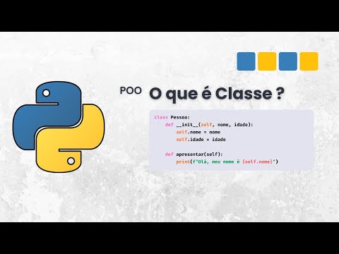 O que é uma Classe em Python? Classes, Atributos e Métodos na Prática   | Python para Iniciantes