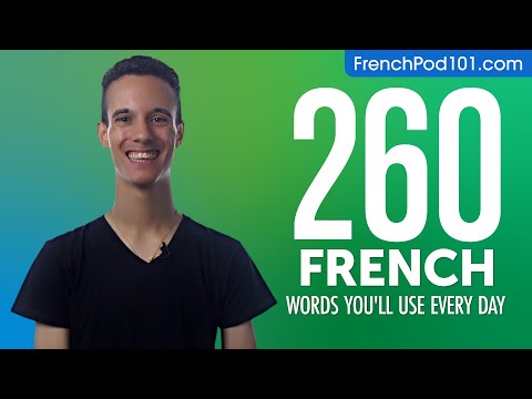 10 French Words You ll Use Every Day Basic Vocabulary 41