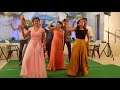 Dance at Susheela & Sachin's wedding:  Chekkanum Pennum