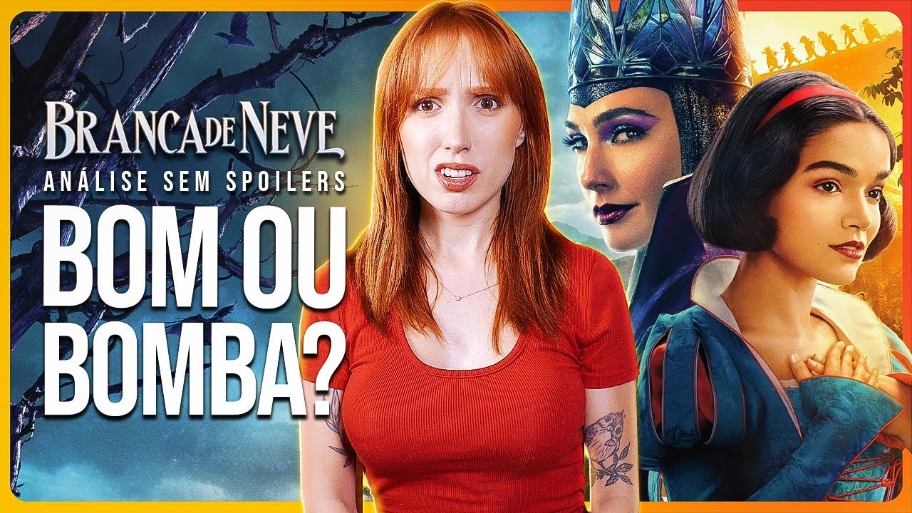 BRANCA DE NEVE: É UMA GRANDE BOMBA? | Análise sem spoilers (live action)