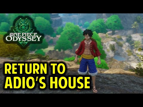 Return to Adio's House from Thunderhead Bluff in Chapter 1 | One Piece Odyssey