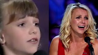 Little Britney Spears Audition on the X-Factor USA