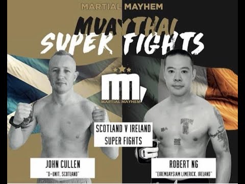 Highlights from John Cullen Vs Robert NG