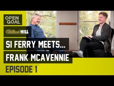 Si Ferry Meets...Frank McAvennie Episode 1 - Making it Late at St Mirren, West Ham, London & Celtic