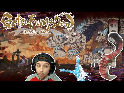 BRAND NEW ROGUELIKE: DEAD CELLS + DEMON SLAYER (GetsuFumaDen Undying Moon Gameplay and Overview)