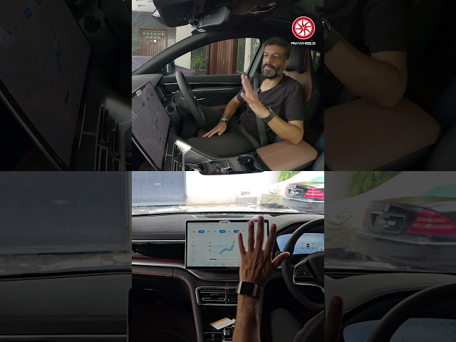 BYD Sealion 6 ki pehli jhalak! Kia yeh SUV Pakistani market ko hila degi?