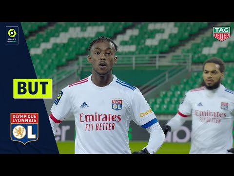 But Tino KADEWERE (16' - OLYMPIQUE LYONNAIS) AS SAINT-ÉTIENNE - OLYMPIQUE LYONNAIS (0-5) 20/21