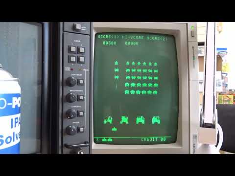 RCR00732 - Space Invaders