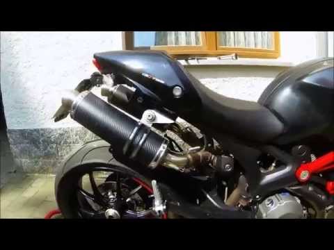 Ducati Monster 796 SC-Project GP Silencer