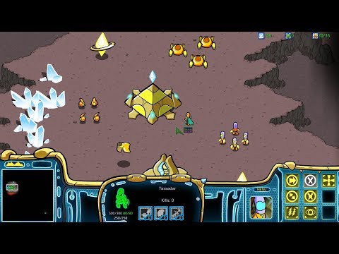 StarCraft: Cartooned (Carbot Remastered) Campaign Protoss Mission 5 - Choosing Sides