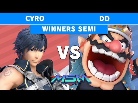 MSM 201 - Mazer | Cyro (Roy, Chrom) Vs Athleletico | DD (Wario) Winners Semis - Smash Ultimate