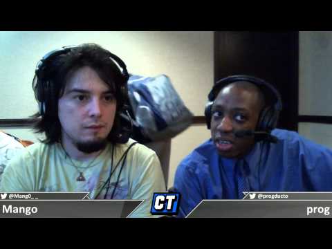 Interview with Mango at Zenith 2013