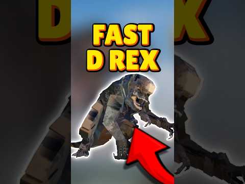 How to get D REX in Jurassic Blocky (FAST & FREE ✅) #shorts #jurassicblocky