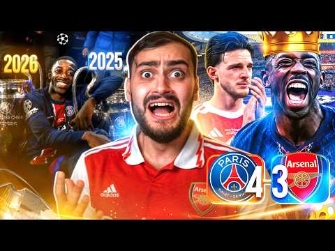 نهائي دوري الأبطال باريس أرسنال آه يا لندن 