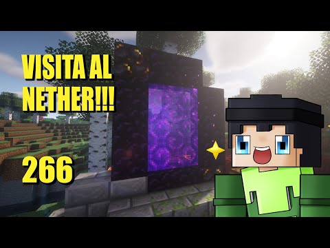 Minecraft ITA EP.266 S1 - Visitina al nether!!!