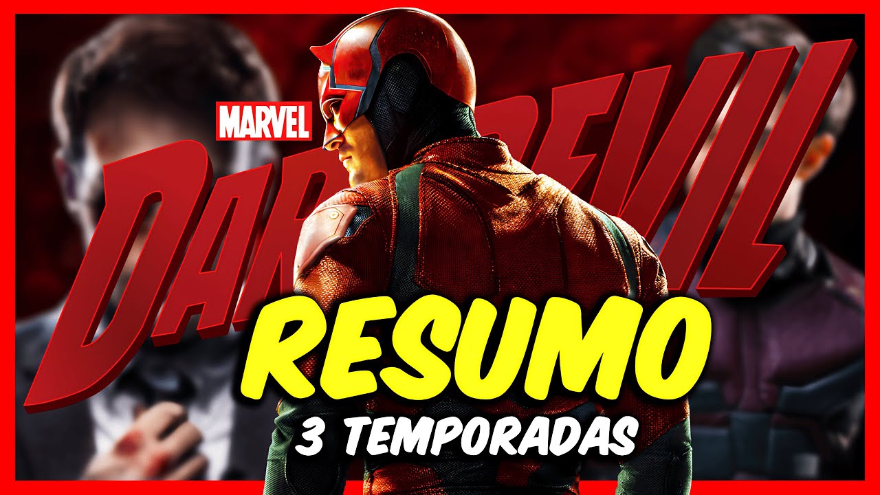 DEMOLIDOR: SUPER RESUMO DE TODA A SÉRIE [HISTÓRIA COMPLETA]