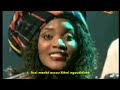 Afrozouk WORLD MUSIC MONIQUE SEKA OKAMAN Lyrics Video Afrovibes