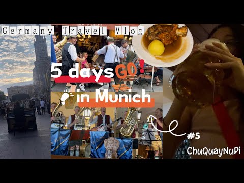 Alemanha Travel Vlog 🇩🇪 | 5 dias em Munique #5 |
