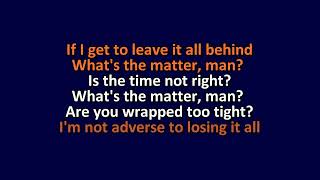 Rollins Band - What&#39;s The Matter, Man? - THPS - Karaoke Instrumental Lyrics - ObsKure