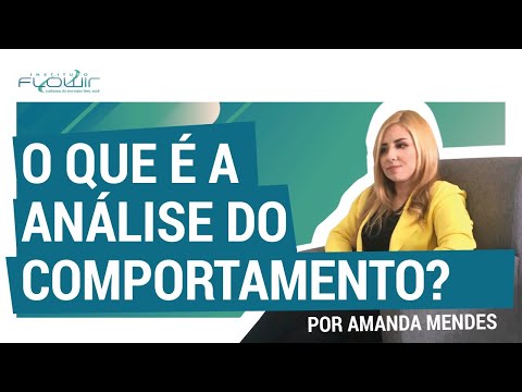O que é análise do comportamento ?