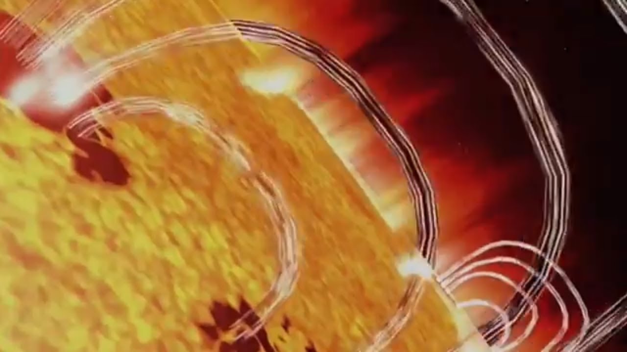 Cosmic Journeys: Attack of the Sun