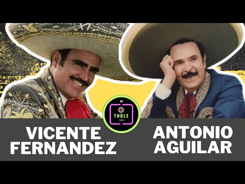 VICENTE FERNANDEZ VS ANTONIO AGUILAR MUSICA MEXICANA DJ THOLE