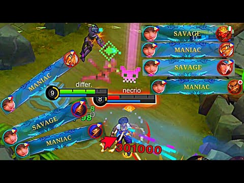 wanwan montage savage maniac be like: