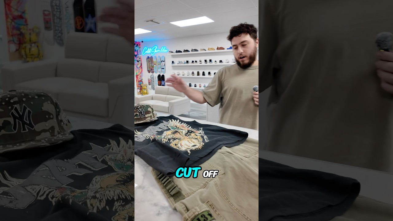 Would you rock this fit?