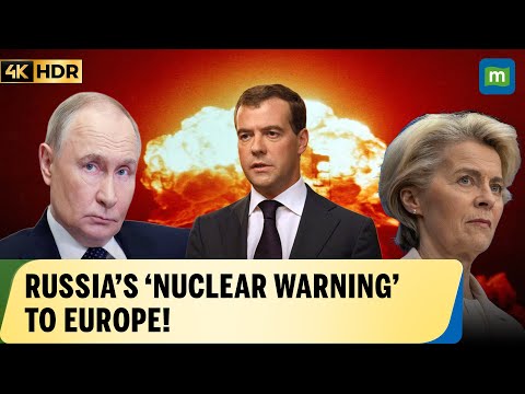 Putin’s Aide Medvedev Warns Europe of Nuclear Risk in War With Russia