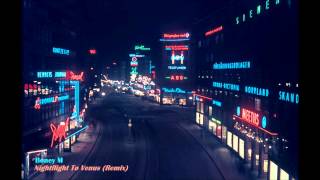 Boney M - Nightflight To Venus (Remix)