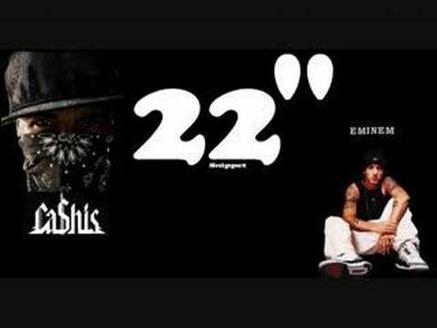 Ca$his - 22 ft. Eminem (Snippet)