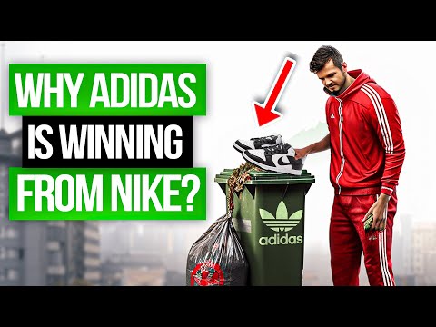 Nike vs. Adidas: The Ultimate Sneaker Showdown.