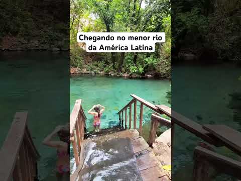 Rio Azuis em Aurora do Tocantins