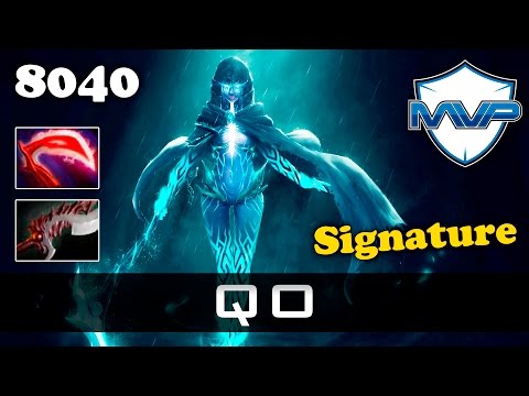 QO Phantom Assassin - 8040 MMR MVP Dota 2