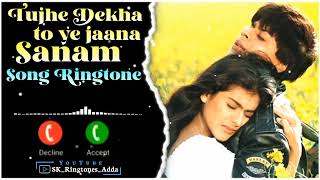 Download lagu Tujhe Dekha To Ye Jaana Sanam Song Ringtone | Hindi Ringtone | Shahrukh Khan Song Ringtone Ringtone mp3