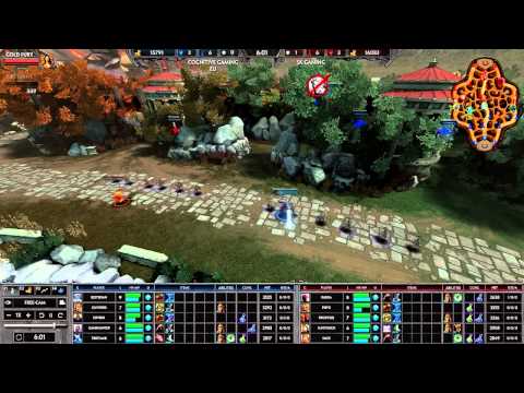 EU Tourny #21 - Finals Game 1 - COGnitive Gaming vs SK Gaming