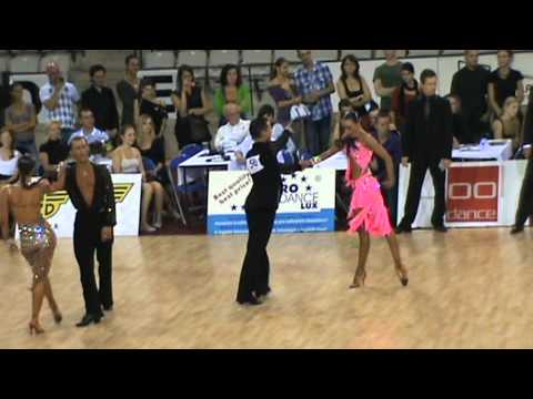 Prague Open 2011 WDSF International latin final rumba