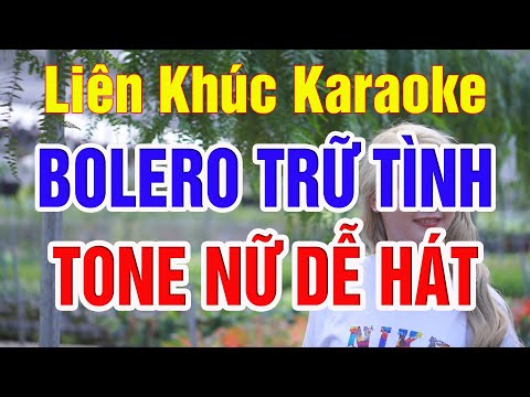 Liên Khúc Karaoke Rumba Tone Nữ - Karaoke Nhạc Sống Liên Khúc Nhiều Bài Hay - Lâm Organ