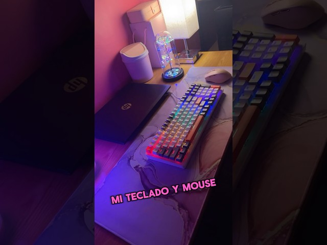 Vídeo relacionado con CHUQING Alfombrilla para ratón pequeña con diseño de niña (240 x 200 mm), Color Rosa