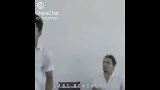 Last bench student's WhatsApp status video / last bench boys Last bench student's WhatsApp status video / last bench boys