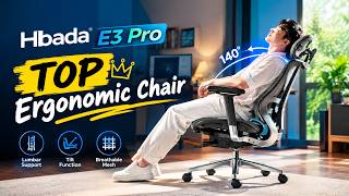 What Makes Hbada E3 Pro the TOP Ergonomic Chair of 2025?
