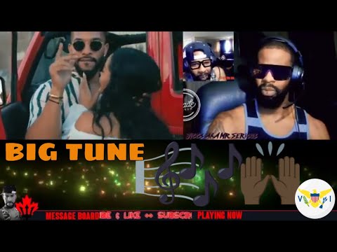 Adam O & Marvelus - Wine and Dip(Reaction Video) This Bajan Canadian DIGS #usvisoca