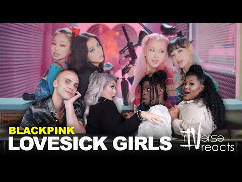 rIVerse Reacts: Lovesick Girls by BLACKPINK - M/V Reaction