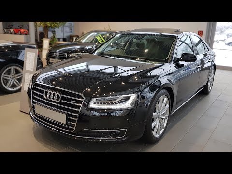 2017 Audi A8 3.0 TDI quattro tiptronic