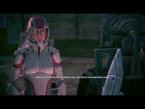 Jenn Mass Effect HD 03 -  Meet Williams