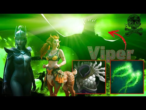 Slow Start To The Game But Ends With an Epic Fountain Dive | Viper Gameplay #dota2 | Wheezy Gaming