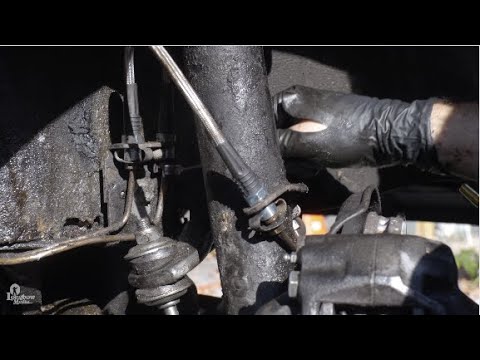 How to Install Stainless Steel Brake Hoses on a Volvo 240